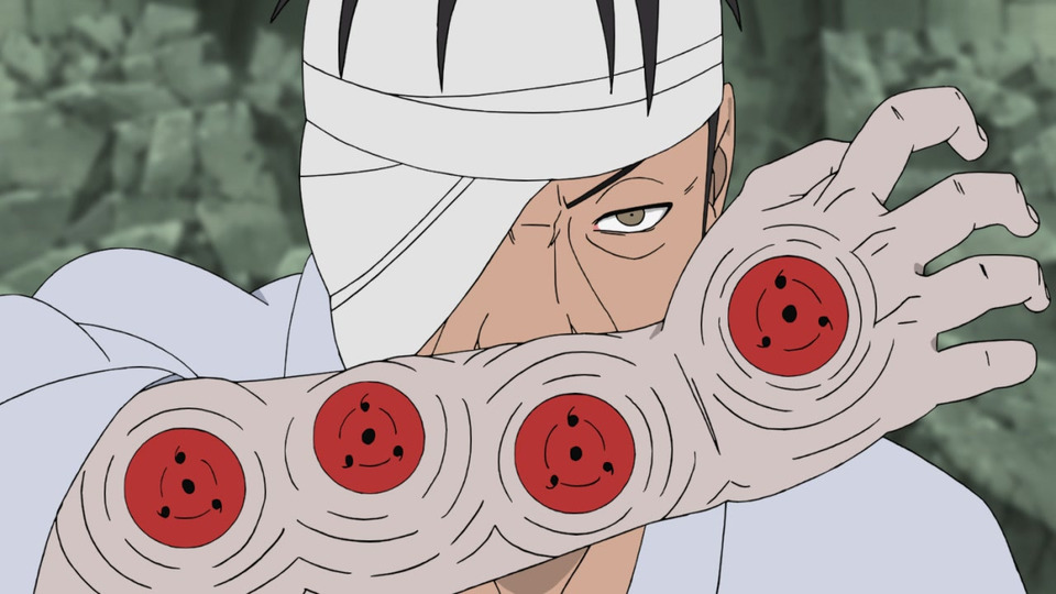 NARUTO-ナルト- 疾風伝 五影編 第四百二十九話 ダンゾウの右腕